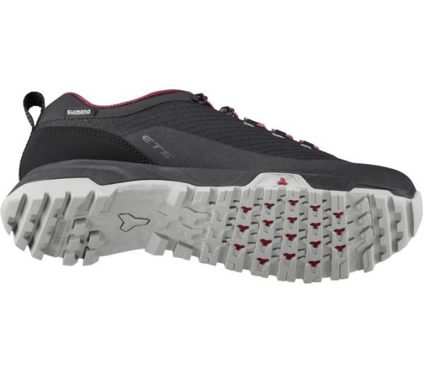 SHIMANO SHIMANO Fahrradschuhe ET501W Damen MTB FLATPEDAL Gr&ouml;&szlig;e 41 Schwarz Produktbild 3