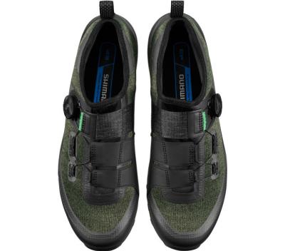 SHIMANO SHIMANO Fahrradschuhe ET701 Herren/Damen MTB FLATPEDAL Größe 38 Grün Produktbild 1