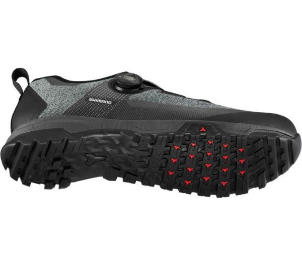 SHIMANO SHIMANO Fahrradschuhe ET701 Herren/Damen MTB FLATPEDAL Gr&ouml;&szlig;e 40 Schwarz Produktbild 3