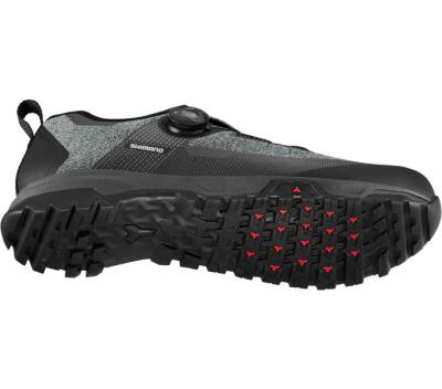 SHIMANO SHIMANO Fahrradschuhe ET701 Herren/Damen MTB FLATPEDAL Größe 46 Schwarz Produktbild 3