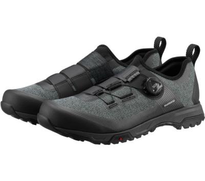 SHIMANO SHIMANO Fahrradschuhe ET701 Herren/Damen MTB FLATPEDAL Größe 46 Schwarz Produktbild 4