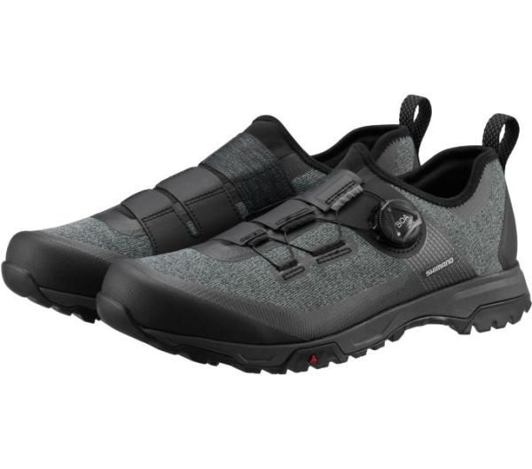 SHIMANO SHIMANO Fahrradschuhe ET701 Herren/Damen MTB FLATPEDAL Gr&ouml;&szlig;e 46 Schwarz Produktbild 4