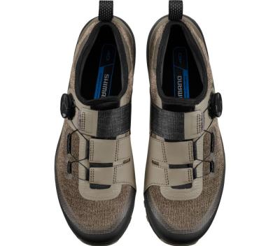 SHIMANO SHIMANO Fahrradschuhe ET701W Damen MTB FLATPEDAL Größe 37 Braun Produktbild 1