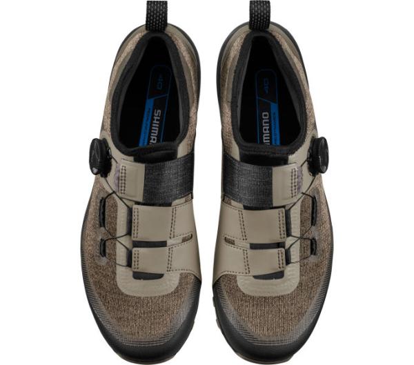 SHIMANO SHIMANO Fahrradschuhe ET701W Damen MTB FLATPEDAL Gr&ouml;&szlig;e 43 Braun Produktbild 1