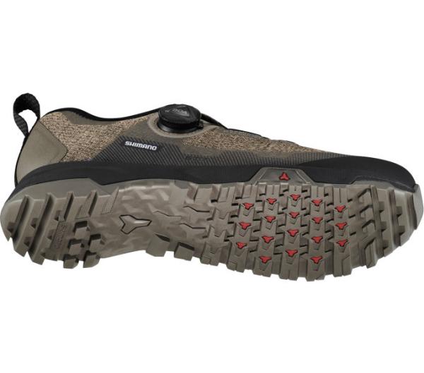 SHIMANO SHIMANO Fahrradschuhe ET701W Damen MTB FLATPEDAL Gr&ouml;&szlig;e 43 Braun Produktbild 3