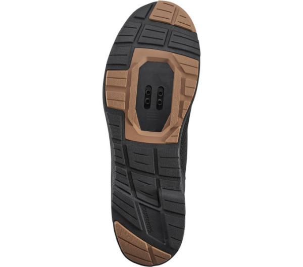 SHIMANO SHIMANO Fahrradschuhe EX300 Herren/Damen Touring SPD Gr&ouml;&szlig;e 43 Schwarz Produktbild 2