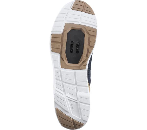 SHIMANO SHIMANO Fahrradschuhe EX300 Herren/Damen Touring SPD Gr&ouml;&szlig;e 40 Blau Produktbild 2