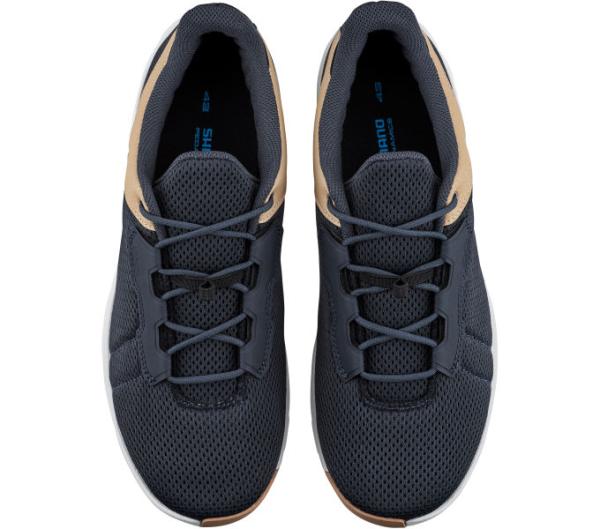 SHIMANO SHIMANO Fahrradschuhe EX300 Herren/Damen Touring SPD Gr&ouml;&szlig;e 42 Blau Produktbild 1