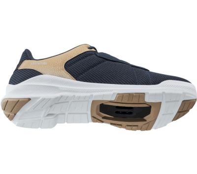 SHIMANO SHIMANO Fahrradschuhe EX300 Herren/Damen Touring SPD Größe 46 Blau Produktbild 3