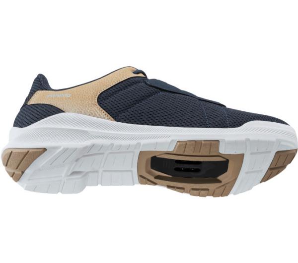 SHIMANO SHIMANO Fahrradschuhe EX300 Herren/Damen Touring SPD Gr&ouml;&szlig;e 47 Blau Produktbild 3