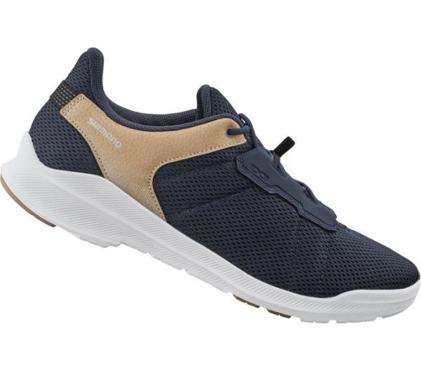 SHIMANO SHIMANO Fahrradschuhe EX300 Herren/Damen Touring SPD Größe 48 Blau