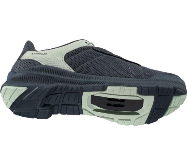 SHIMANO SHIMANO Fahrradschuhe EX300 Damen Touring SPD Gr&ouml;&szlig;e 37 Damenleisten Grau Produktbild 3