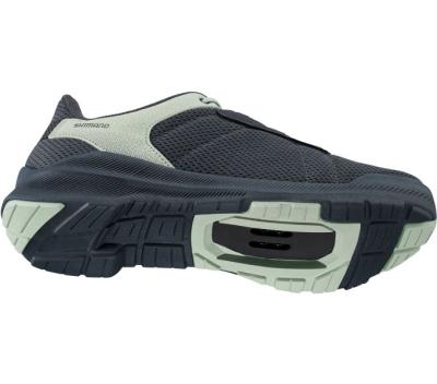 SHIMANO SHIMANO Fahrradschuhe EX300 Damen Touring SPD Größe 42 Damenleisten Grau Produktbild 3