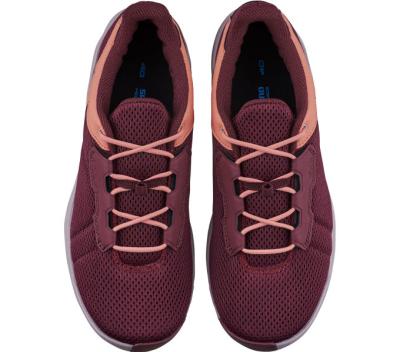 SHIMANO SHIMANO Fahrradschuhe EX300 Damen Touring SPD Größe 37 Damenleisten Rot Produktbild 1