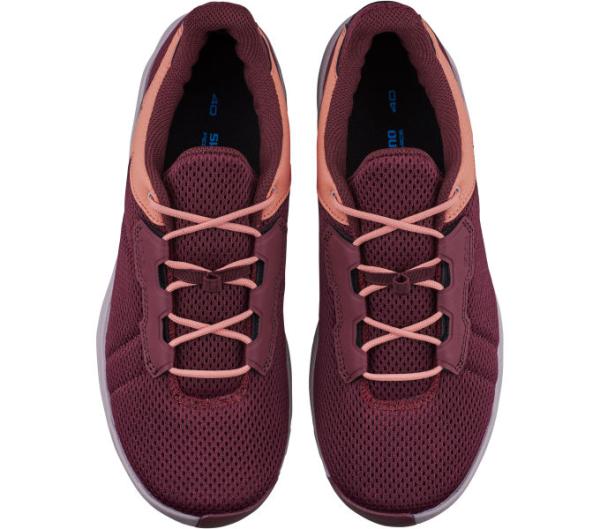 SHIMANO SHIMANO Fahrradschuhe EX300 Damen Touring SPD Gr&ouml;&szlig;e 43 Damenleisten Rot Produktbild 1