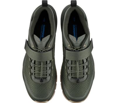 SHIMANO SHIMANO Fahrradschuhe EX500 Herren/Damen Touring SPD Größe 39 Grün Produktbild 1