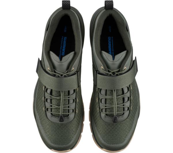 SHIMANO SHIMANO Fahrradschuhe EX500 Herren/Damen Touring SPD Gr&ouml;&szlig;e 43 Gr&uuml;n Produktbild 1