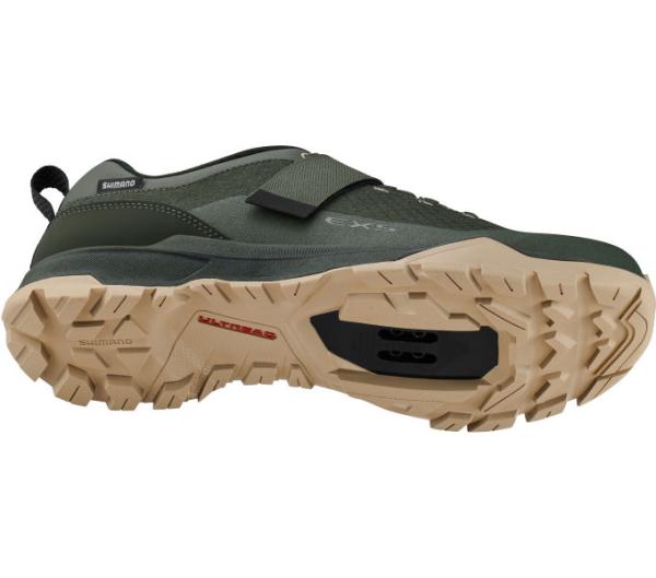 SHIMANO SHIMANO Fahrradschuhe EX500 Herren/Damen Touring SPD Gr&ouml;&szlig;e 46 Gr&uuml;n Produktbild 3