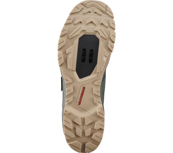 SHIMANO SHIMANO Fahrradschuhe EX500 Herren/Damen Touring SPD Gr&ouml;&szlig;e 47 Gr&uuml;n Produktbild 2