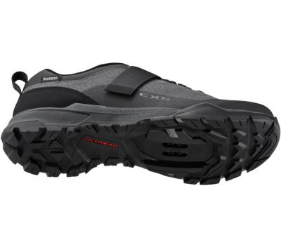 SHIMANO SHIMANO Fahrradschuhe EX500 Herren/Damen Touring SPD Größe 38 Schwarz Produktbild 3