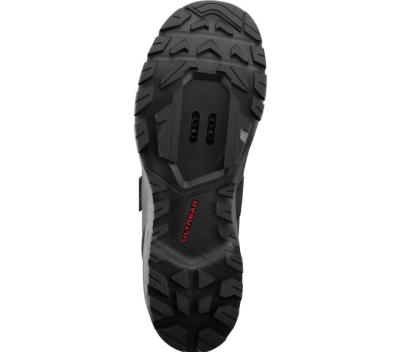 SHIMANO SHIMANO Fahrradschuhe EX500 Herren/Damen Touring SPD Größe 45 Schwarz Produktbild 2