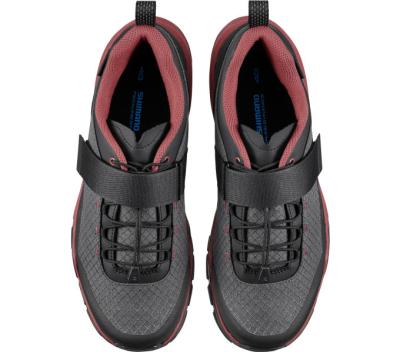 SHIMANO SHIMANO Fahrradschuhe EX500W Damen Touring SPD Größe 42 Damenleisten Schwarz Produktbild 1