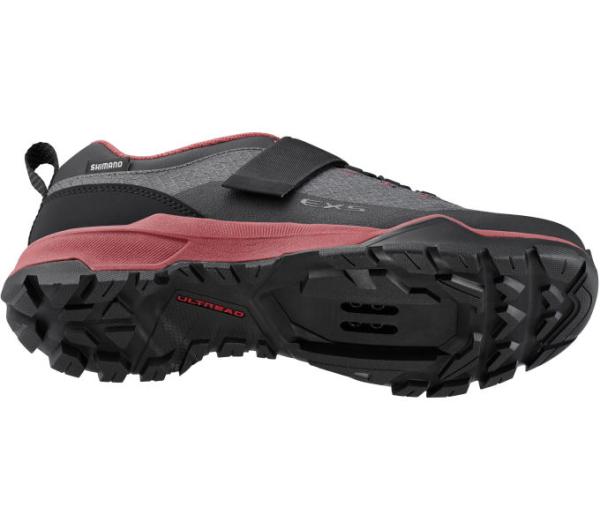 SHIMANO SHIMANO Fahrradschuhe EX500W Damen Touring SPD Gr&ouml;&szlig;e 43 Damenleisten Schwarz Produktbild 3