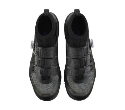 SHIMANO SHIMANO Fahrradschuhe EX700 Herren/Damen MTB/Touring SPD Größe 48 Schwarz Produktbild 1