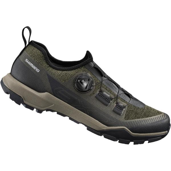 SHIMANO SHIMANO Fahrradschuhe EX700 Herren/Damen Touring SPD Gr&ouml;&szlig;e 41 Gr&uuml;n