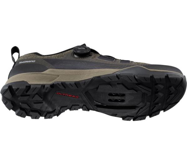 SHIMANO SHIMANO Fahrradschuhe EX700 Herren/Damen Touring SPD Gr&ouml;&szlig;e 46 Gr&uuml;n Produktbild 3