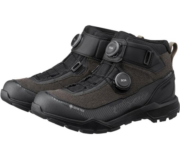 SHIMANO SHIMANO Fahrradschuhe EX900 Herren/Damen MTB/Touring SPD Gr&ouml;&szlig;e 42 Schwarz Produktbild 4