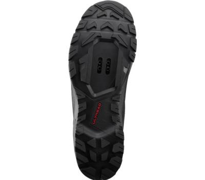 SHIMANO SHIMANO Fahrradschuhe EX900 Herren/Damen MTB/Touring SPD Größe 44 Schwarz Produktbild 2