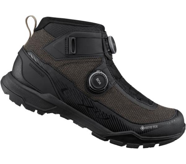 SHIMANO SHIMANO Fahrradschuhe EX900 Herren/Damen MTB/Touring SPD Größe 46 Schwarz
