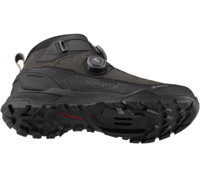 SHIMANO SHIMANO Fahrradschuhe EX900 Herren/Damen MTB/Touring SPD Größe 47 Schwarz Produktbild 3