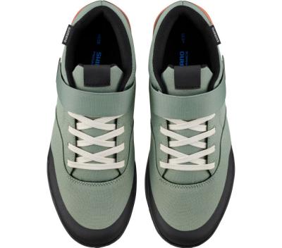 SHIMANO SHIMANO Fahrradschuhe GE500 Herren/Damen MTB SPD Größe 38 Grün Produktbild 1