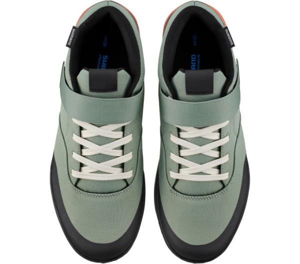 SHIMANO SHIMANO Fahrradschuhe GE500 Herren/Damen MTB SPD Gr&ouml;&szlig;e 42 Gr&uuml;n Produktbild 1