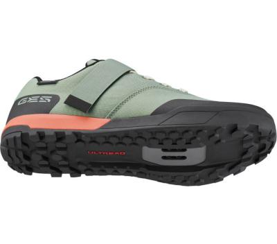 SHIMANO SHIMANO Fahrradschuhe GE500 Herren/Damen MTB SPD Größe 46 Grün Produktbild 3