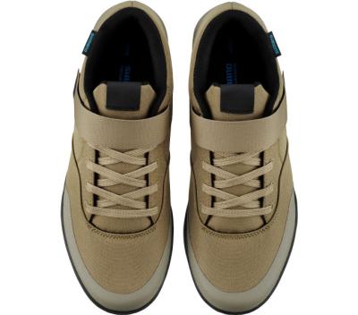 SHIMANO SHIMANO Fahrradschuhe GE500 Herren/Damen MTB SPD Größe 39 Beige Produktbild 1