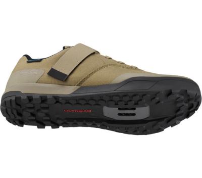 SHIMANO SHIMANO Fahrradschuhe GE500 Herren/Damen MTB SPD Größe 40 Beige Produktbild 3
