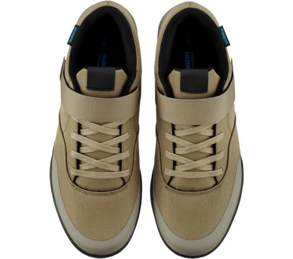 SHIMANO SHIMANO Fahrradschuhe GE500 Herren/Damen MTB SPD Gr&ouml;&szlig;e 44 Beige Produktbild 1