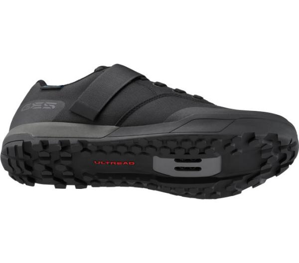 SHIMANO SHIMANO Fahrradschuhe GE500 Herren/Damen MTB SPD Gr&ouml;&szlig;e 45 Schwarz Produktbild 3