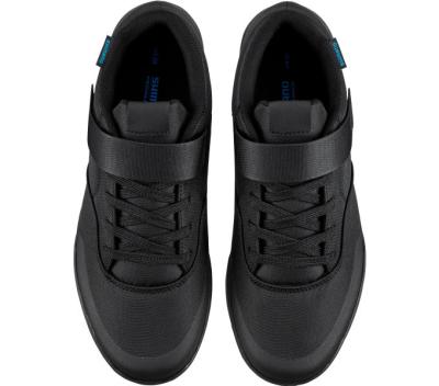 SHIMANO SHIMANO Fahrradschuhe GE500 Herren/Damen MTB SPD Größe 46 Schwarz Produktbild 1