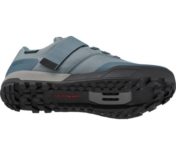 SHIMANO SHIMANO Fahrradschuhe GE500W Damen MTB SPD Gr&ouml;&szlig;e 36 Blau Produktbild 3