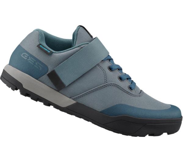 SHIMANO SHIMANO Fahrradschuhe GE500W Damen MTB SPD Größe 41 Blau