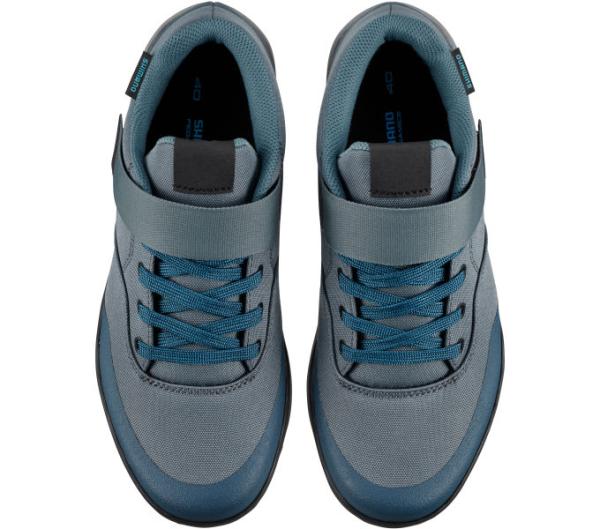 SHIMANO SHIMANO Fahrradschuhe GE500W Damen MTB SPD Gr&ouml;&szlig;e 42 Blau Produktbild 1