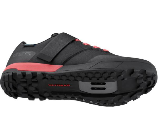 SHIMANO SHIMANO Fahrradschuhe GE500W Damen MTB SPD Gr&ouml;&szlig;e 39 Schwarz Produktbild 3