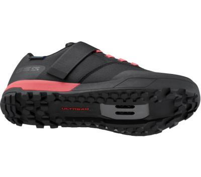 SHIMANO SHIMANO Fahrradschuhe GE500W Damen MTB SPD Größe 43 Schwarz Produktbild 3