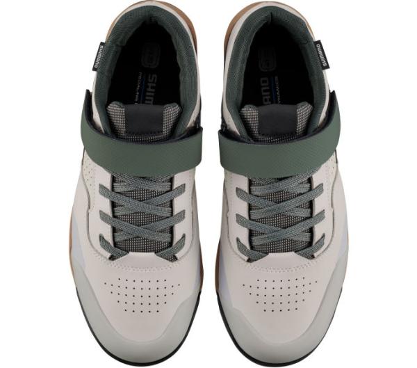 SHIMANO SHIMANO Fahrradschuhe GE700 Herren/Damen MTB SPD Gr&ouml;&szlig;e 45 Grau Produktbild 1