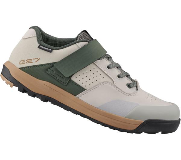 SHIMANO SHIMANO Fahrradschuhe GE700 Herren/Damen MTB SPD Größe 47 Grau