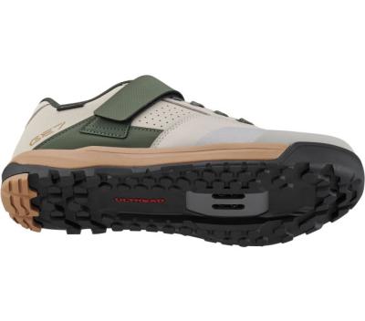 SHIMANO SHIMANO Fahrradschuhe GE700 Herren/Damen MTB SPD Größe 48 Grau Produktbild 3